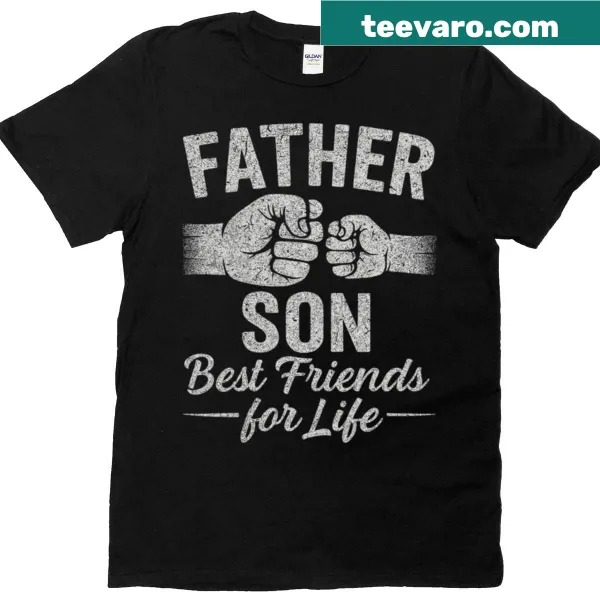 Minimalist style shirt with 'Best Friend For Life' text
