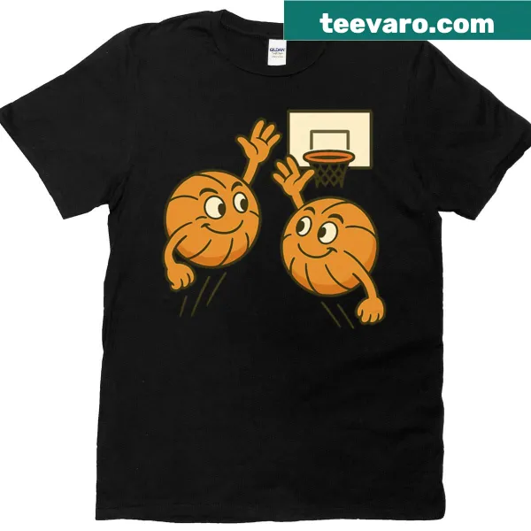 Funny T-shirt with 'Friendly Rebound Rumble' text