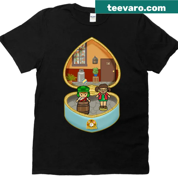 Vintage-style T-shirt featuring a humorous toy-themed graphic