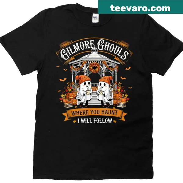 Playful ghost design for Halloween t-shirt