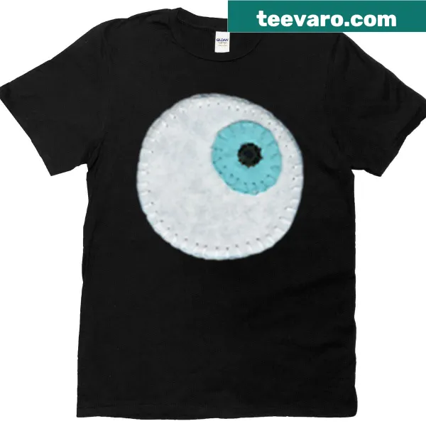 Creative graphic T-shirt featuring Glass Eye 4 design