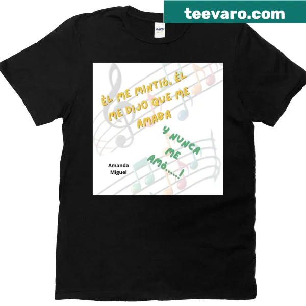 Edgy T-shirt with bold text about love and relationships