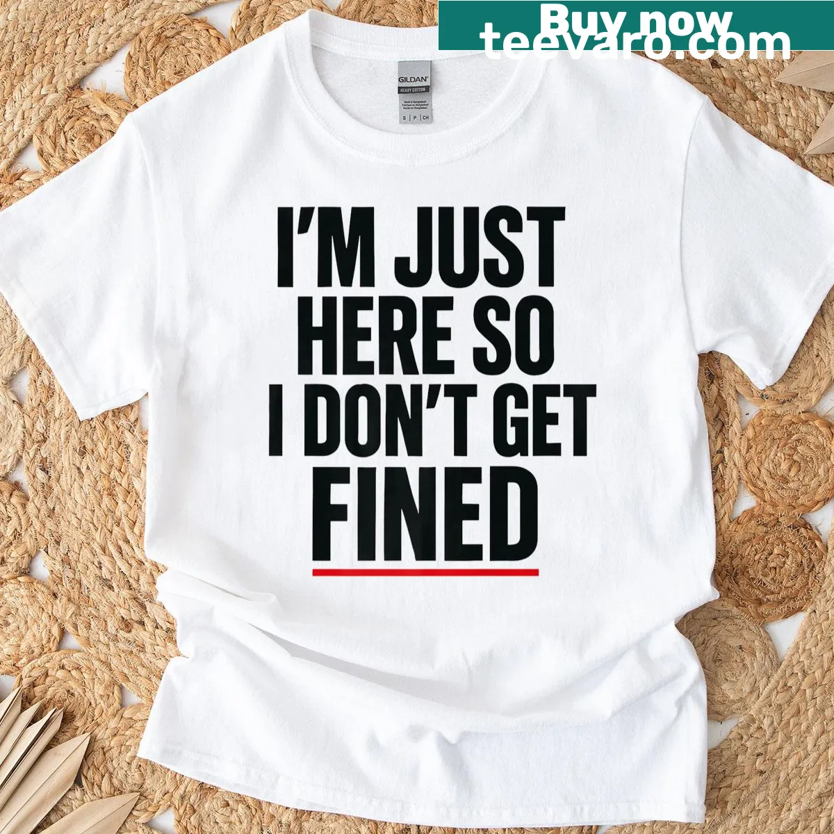 Vintage-style t-shirt with 'I Love Rock End Roll' text — on a men's t-shirt