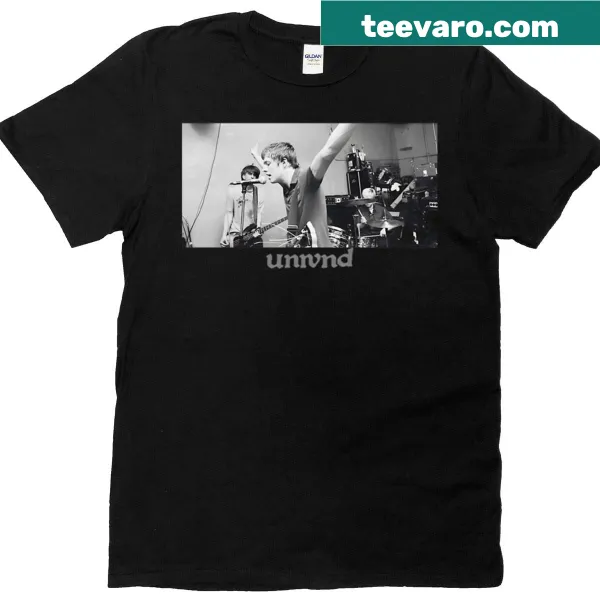 Graphic Indie Rock Show Vibe t-shirt with live music design