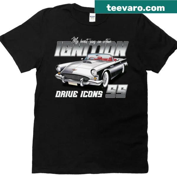 T-shirt for gamers and car enthusiasts with a fun driving theme