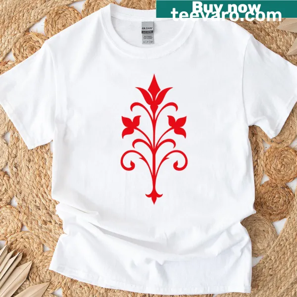 Team Obsession logo T-shirt in red for fans.