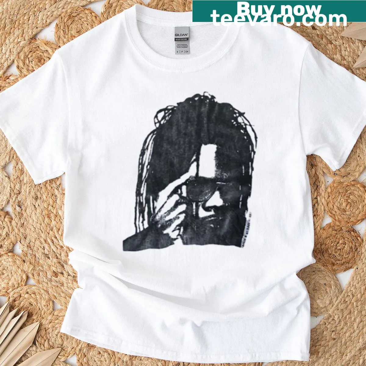 Vintage 90s Jazzie B Soul 2 Soul hip-hop t-shirt — on a men's t-shirt