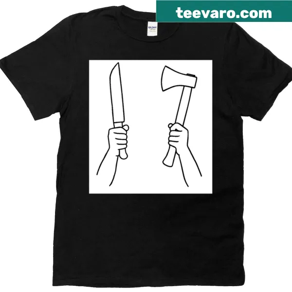 Bold White Resistance shirt with impactful typography
