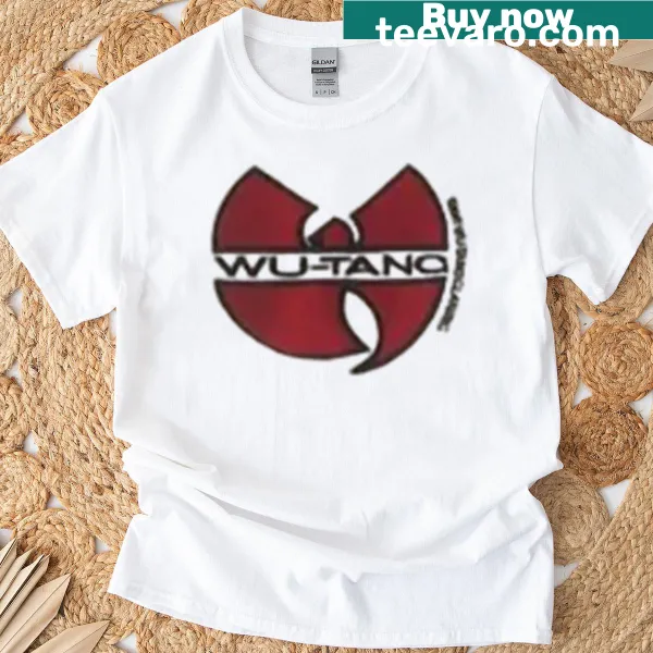 Vintage Wu Wear hockey jersey style graphic T-shirt