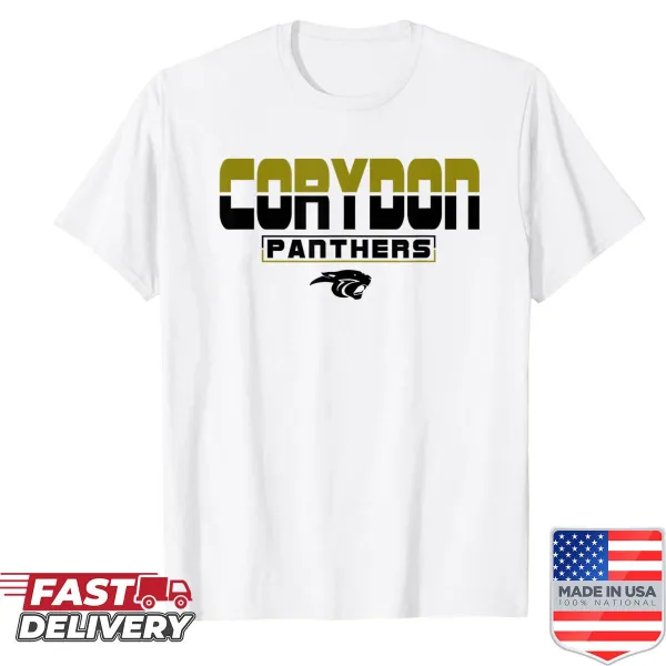 Corydon Indiana Panther themed shirt design