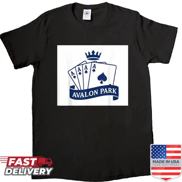 Vintage-style Avalon Park Chicago shirt