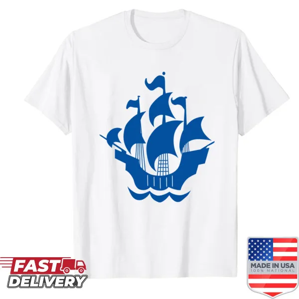 Blue Peter themed shirt celebrating creativity and crafting