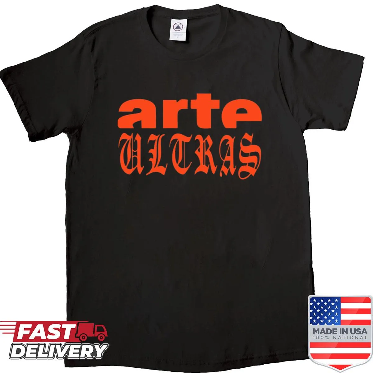 T-shirt featuring the phrase 'Best Selling -arte Ultrasmerchandise'