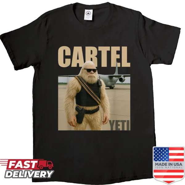 Funny Bigfoot Vlog t-shirt with meme-inspired graphic
