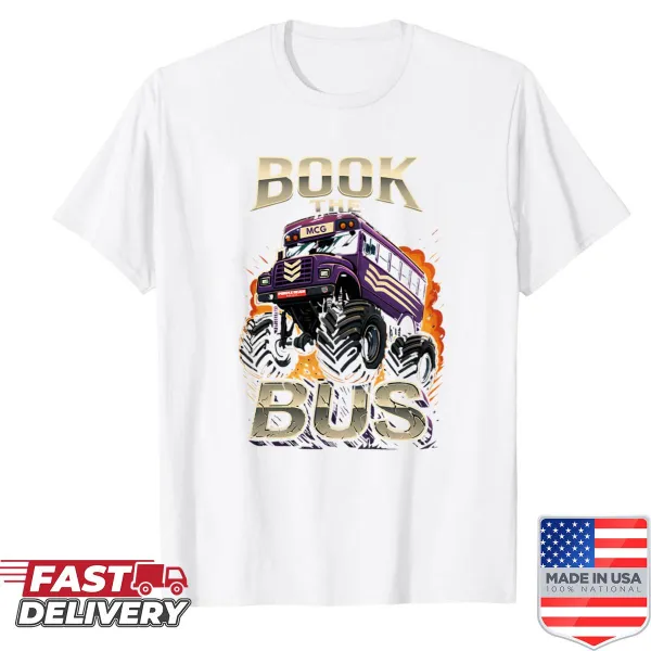 Graphic shirt celebrating the Purple Reign podcast.