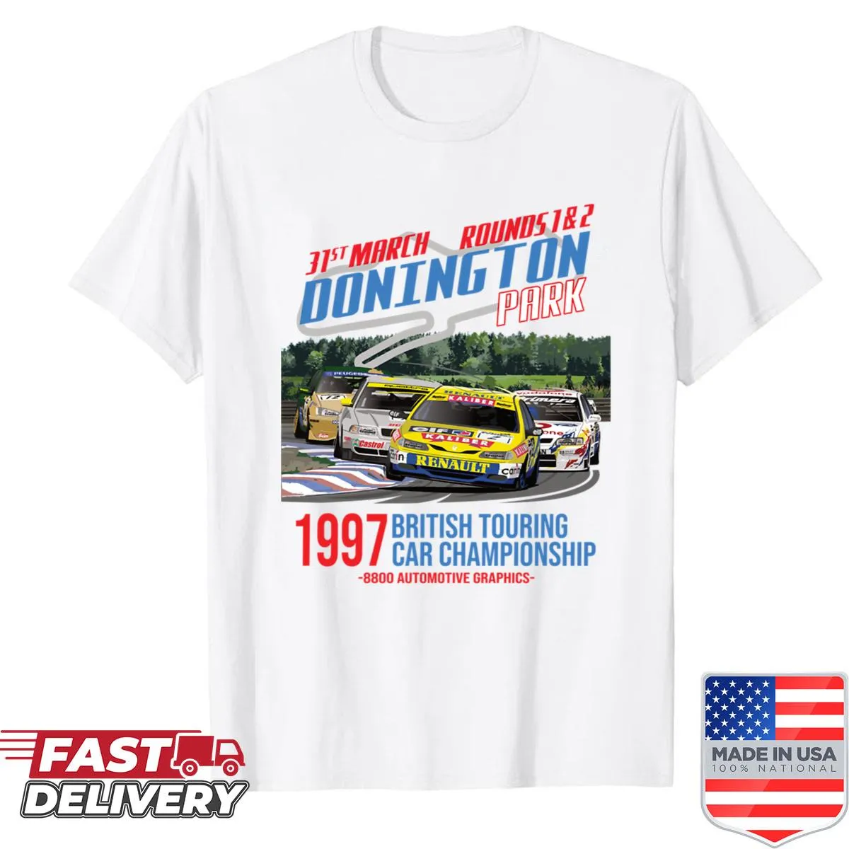 Shirt with BTCC logo and '1997'
