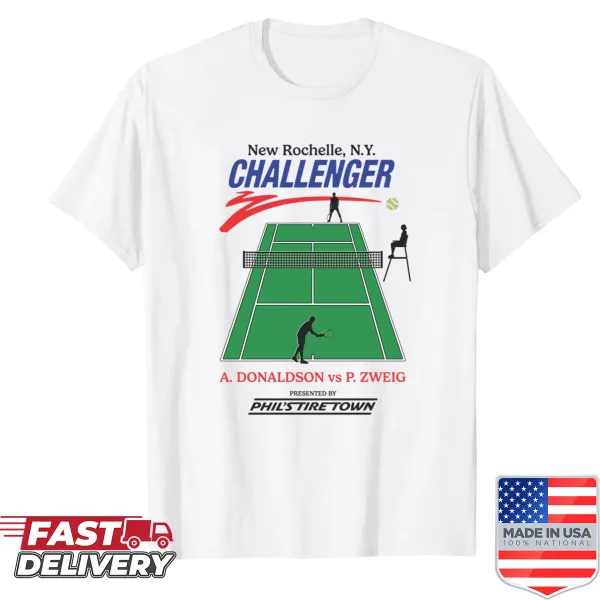 Retro New Rochelle Challenger Phils shirt with vintage design