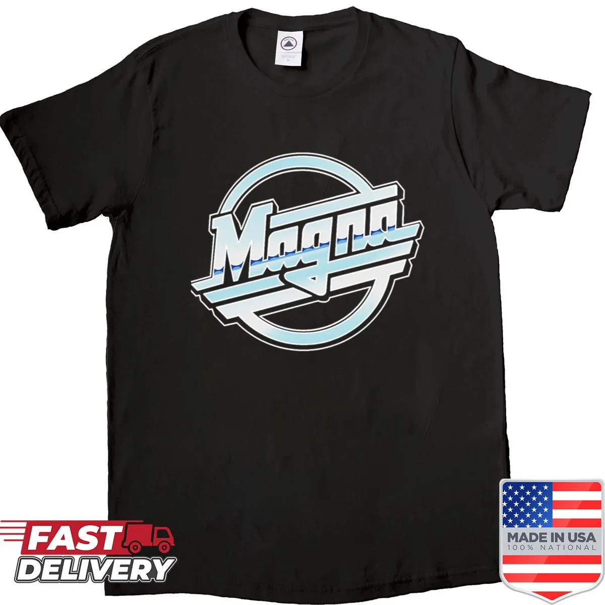 Fan shirt featuring a design dedicated to Charlie Magna