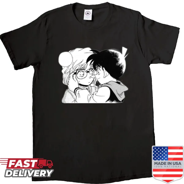 Coai Haibara graphic shirt from the anime series