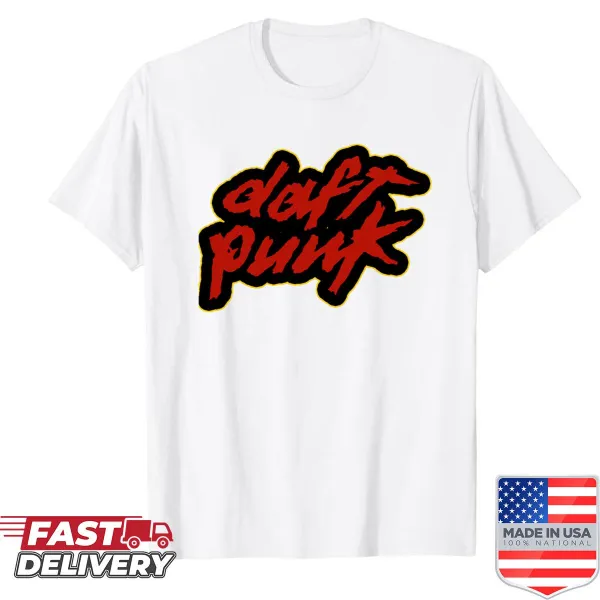 Graphic T-shirt featuring the iconic Daft logo