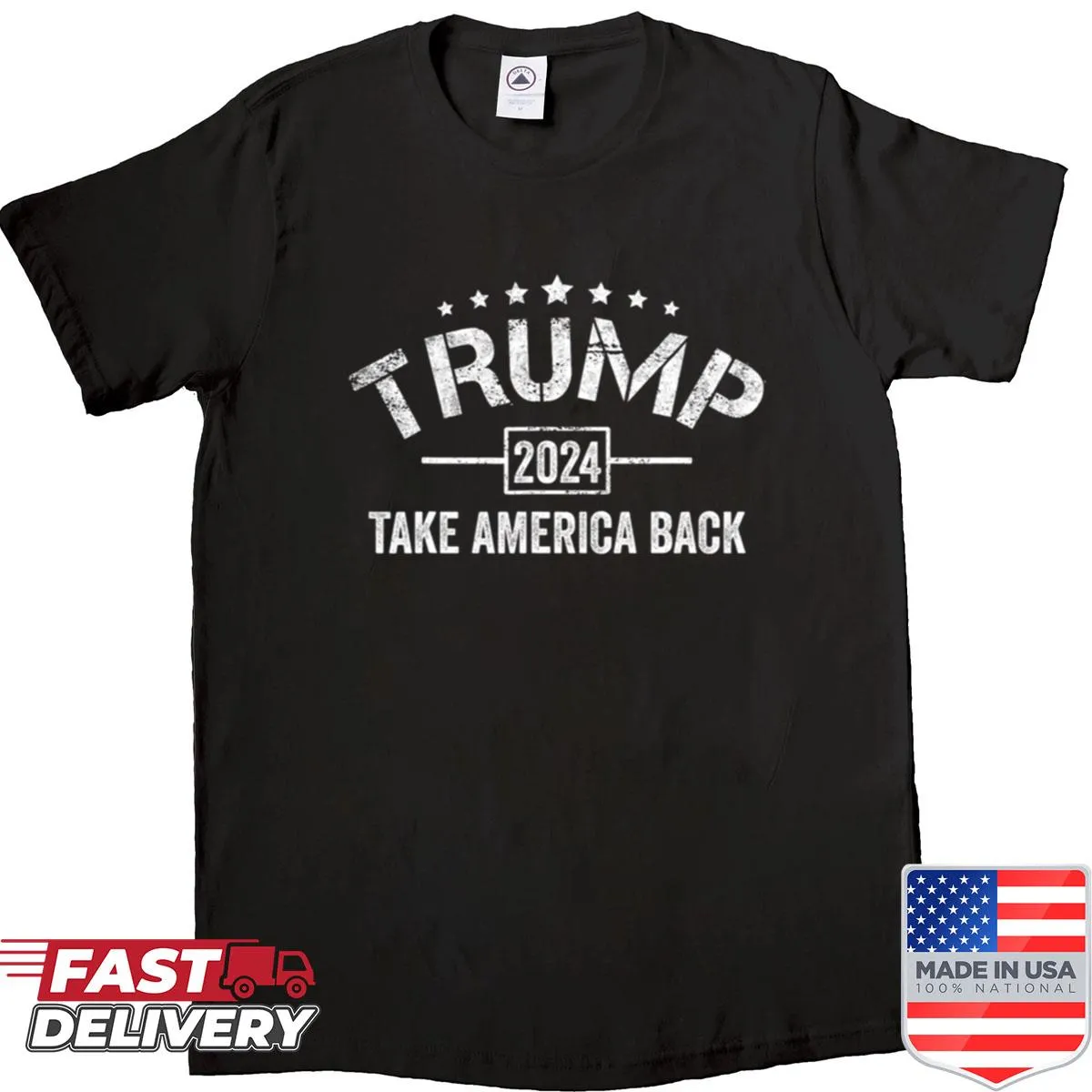 Donald Trump 2024 campaign shirt