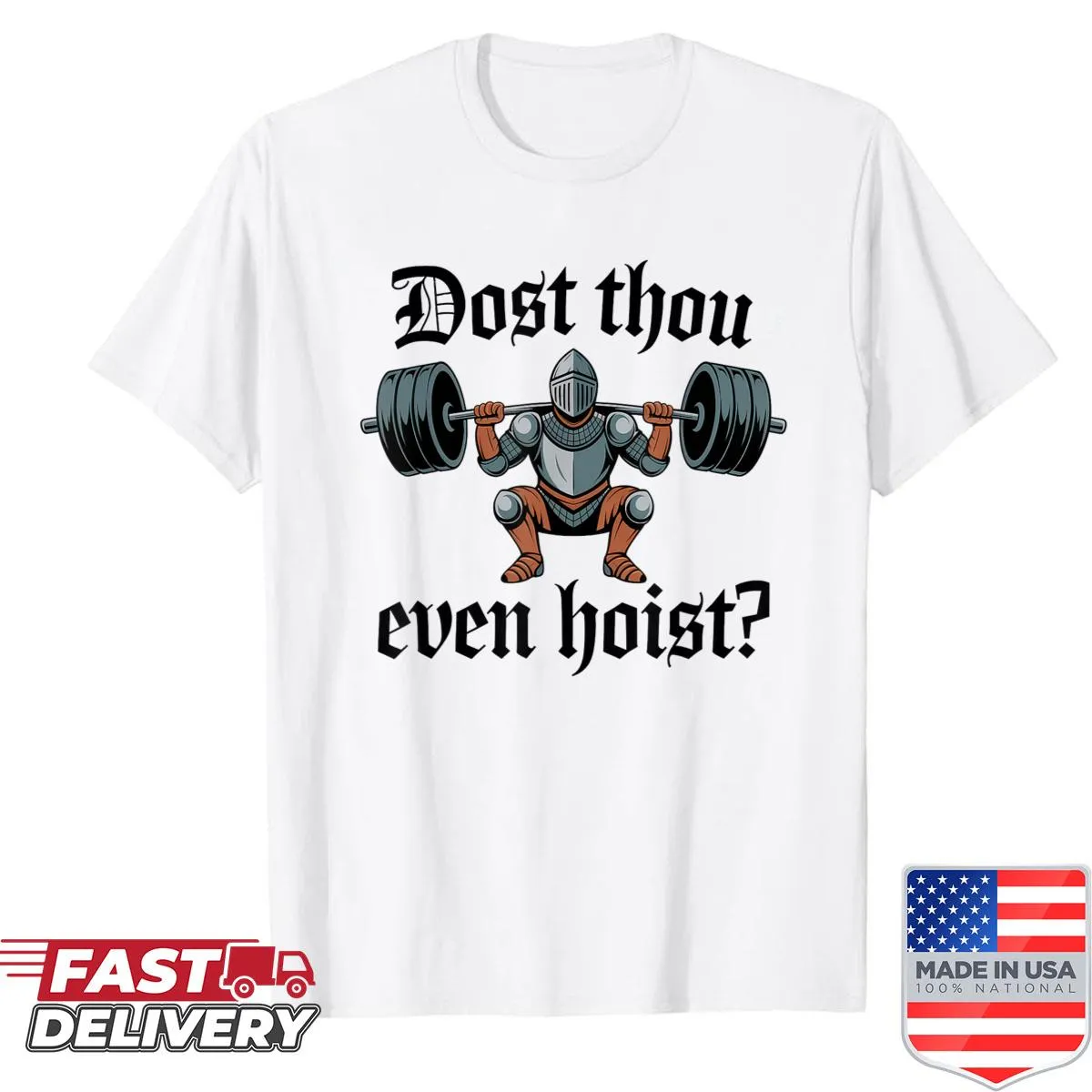 Funny gym meme shirt asking if you lift with humorous text
