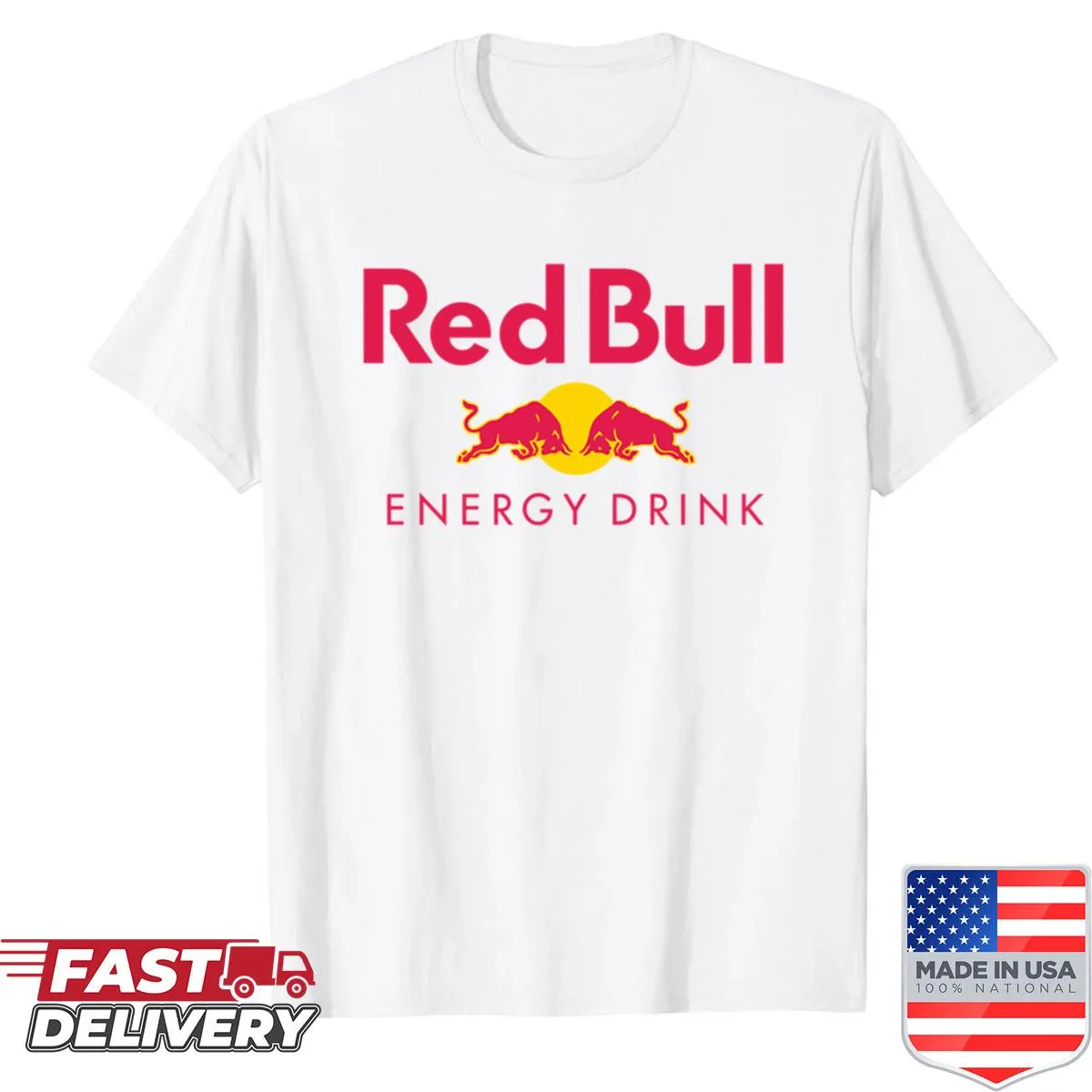 Fun graphic design related to energy drinks