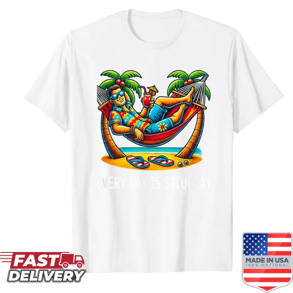 Shirt celebrating retirement with cheerful typography