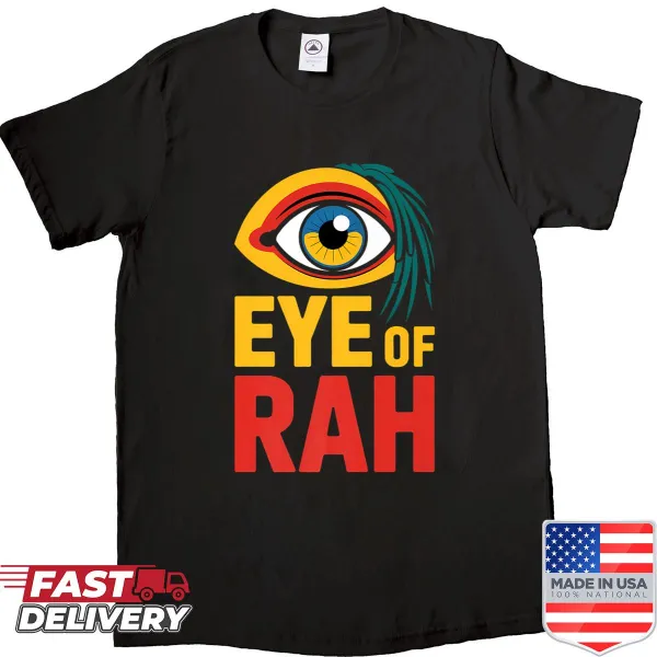 Meme-inspired t-shirt featuring the Eye of Rah design