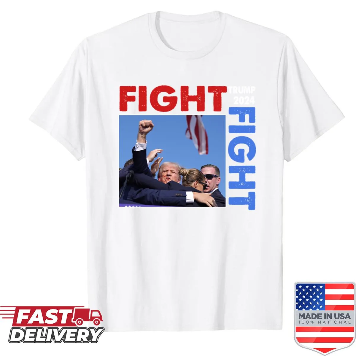 Political activism shirt for 2024 elections