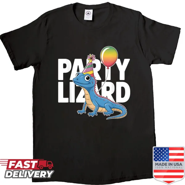 Funny Lizard meme shirt featuring quirky design