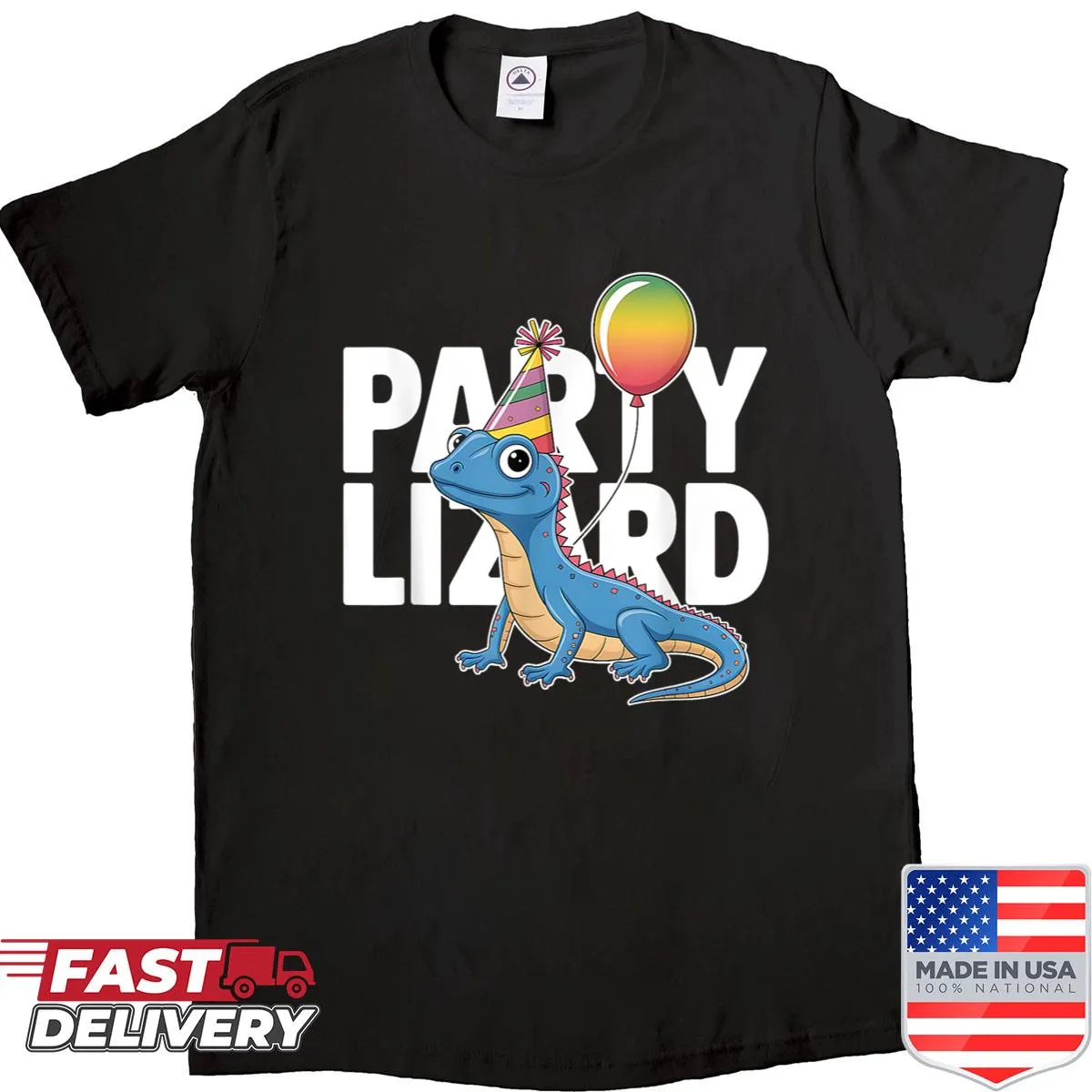 Funny Lizard meme shirt featuring quirky design