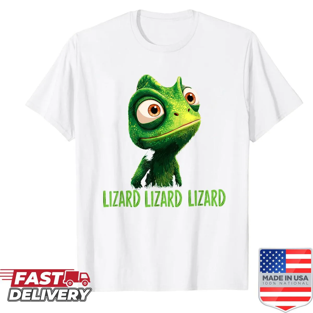 Funny Weirdcore lizard design shirt featuring multiple cartoon lizards