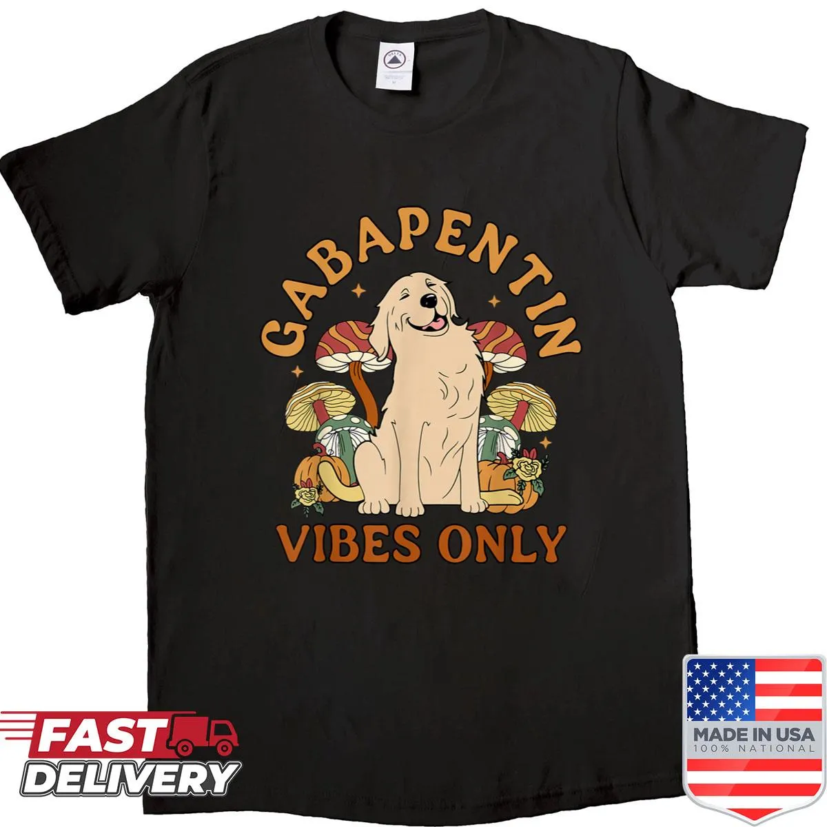 Illustrative design celebrating veterinary medicine and gabapentin