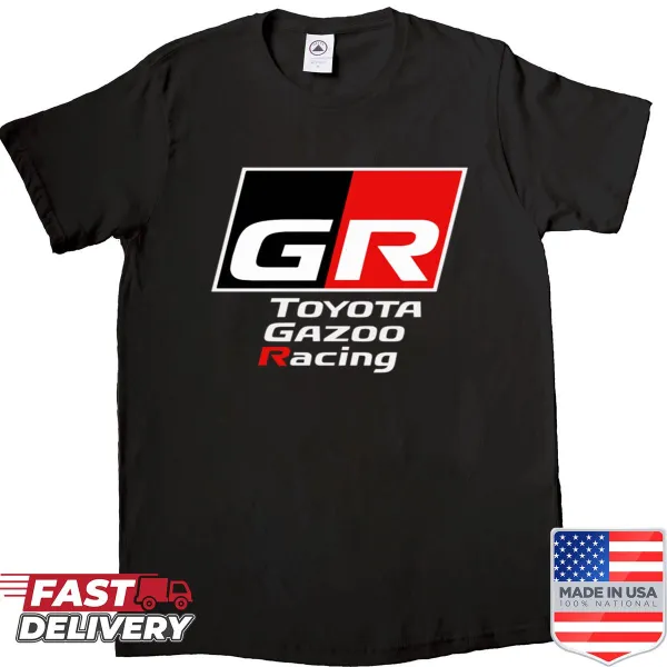GR Gazoo Racing vintage distressed graphic t-shirt