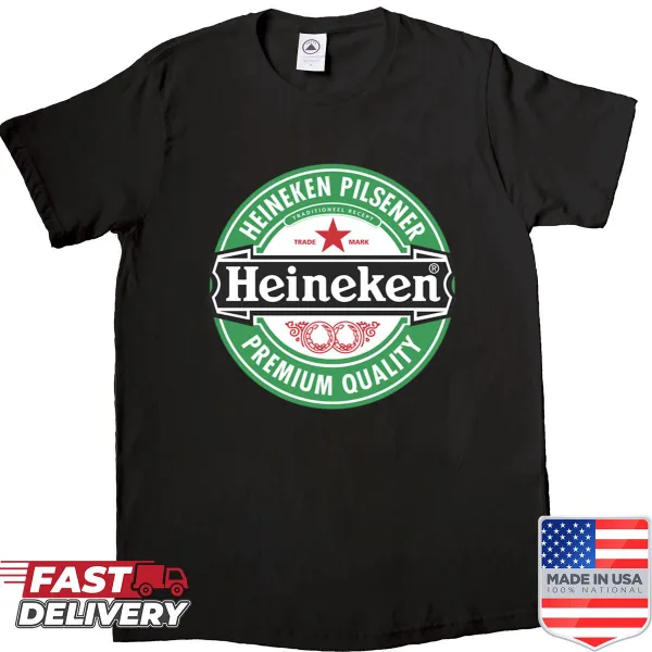 Heineken logo graphic t-shirt