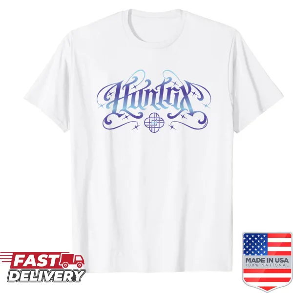 Gothic-themed officially licensed shirt with intricate design
