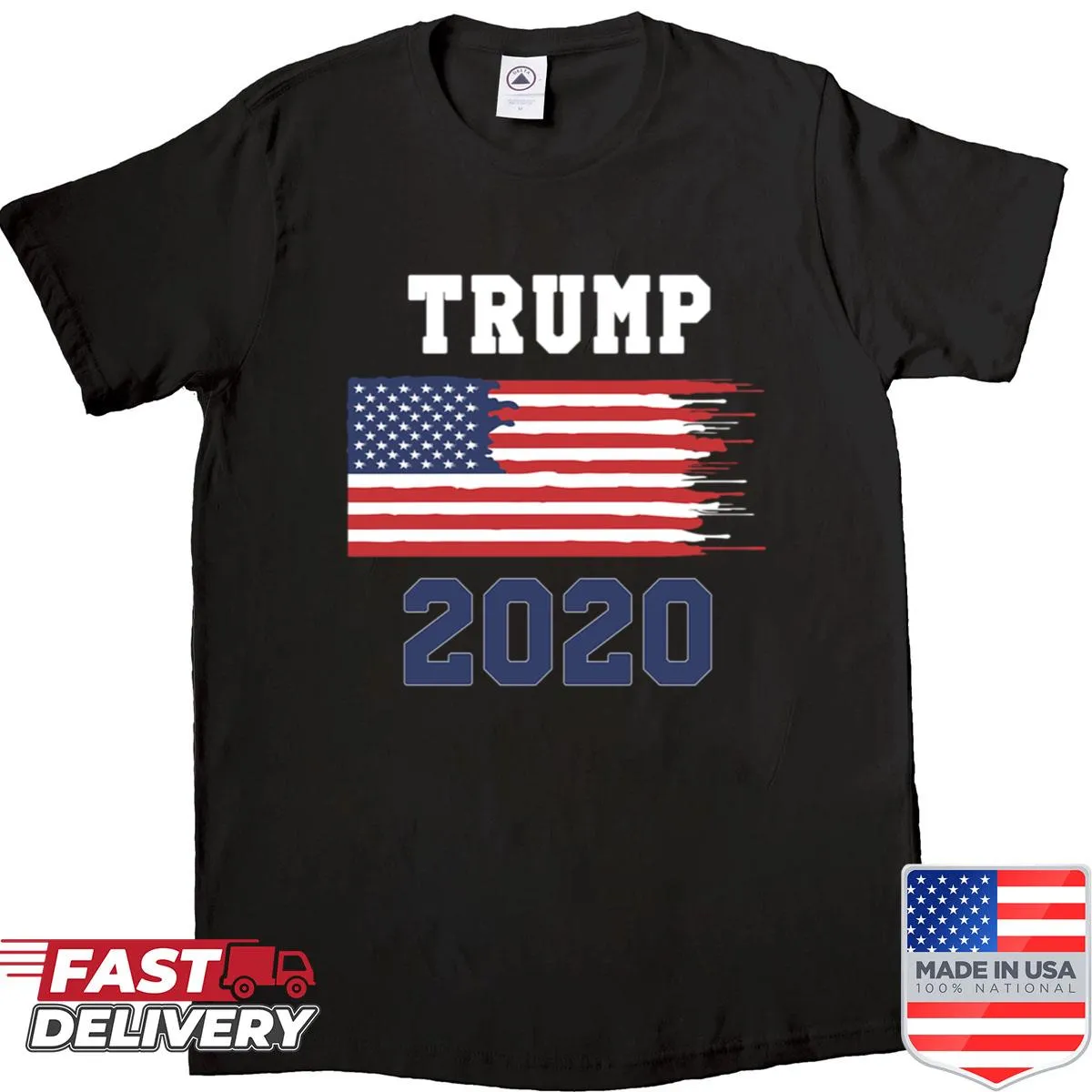 Humorous shirt featuring 'Im Vote Trump Pet President' text