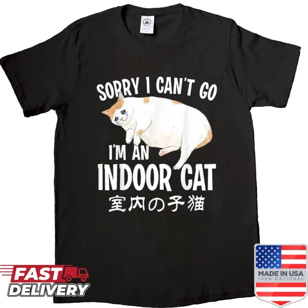 Funny cat shirt featuring a chubby crying kitty cartoon