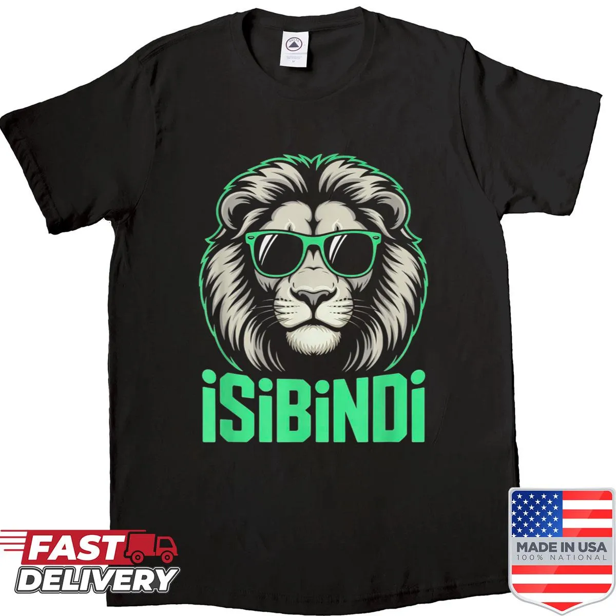 Inspirational shirt with the text 'Isibindi House of Courage'