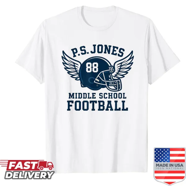 Illustrative tribute shirt honoring Jack Oneal.