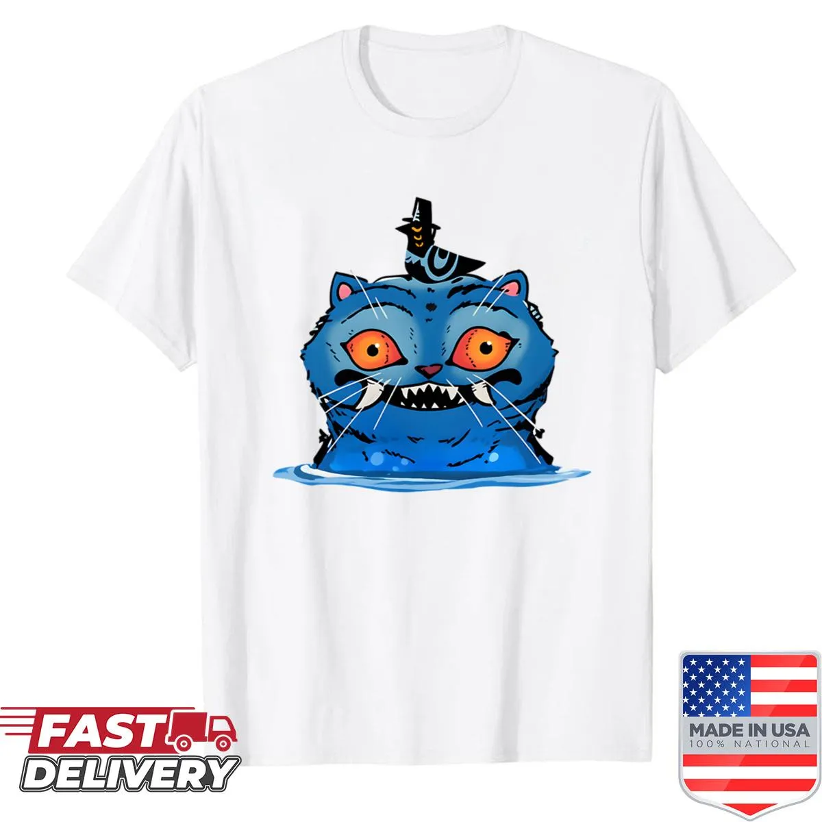 Stylish Kpop Demon Hunters T-shirt with unique graphic design