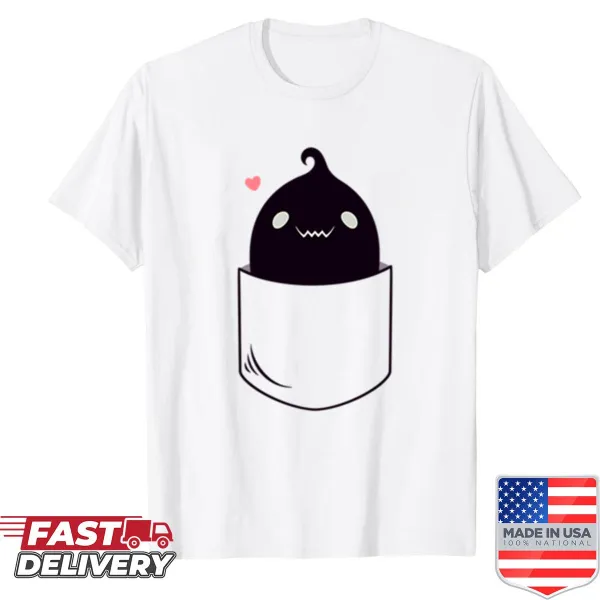 Shirt featuring Krobus character from a popular game