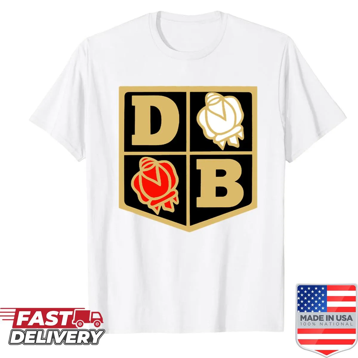 David Brown Tractors logo on a classic shirt