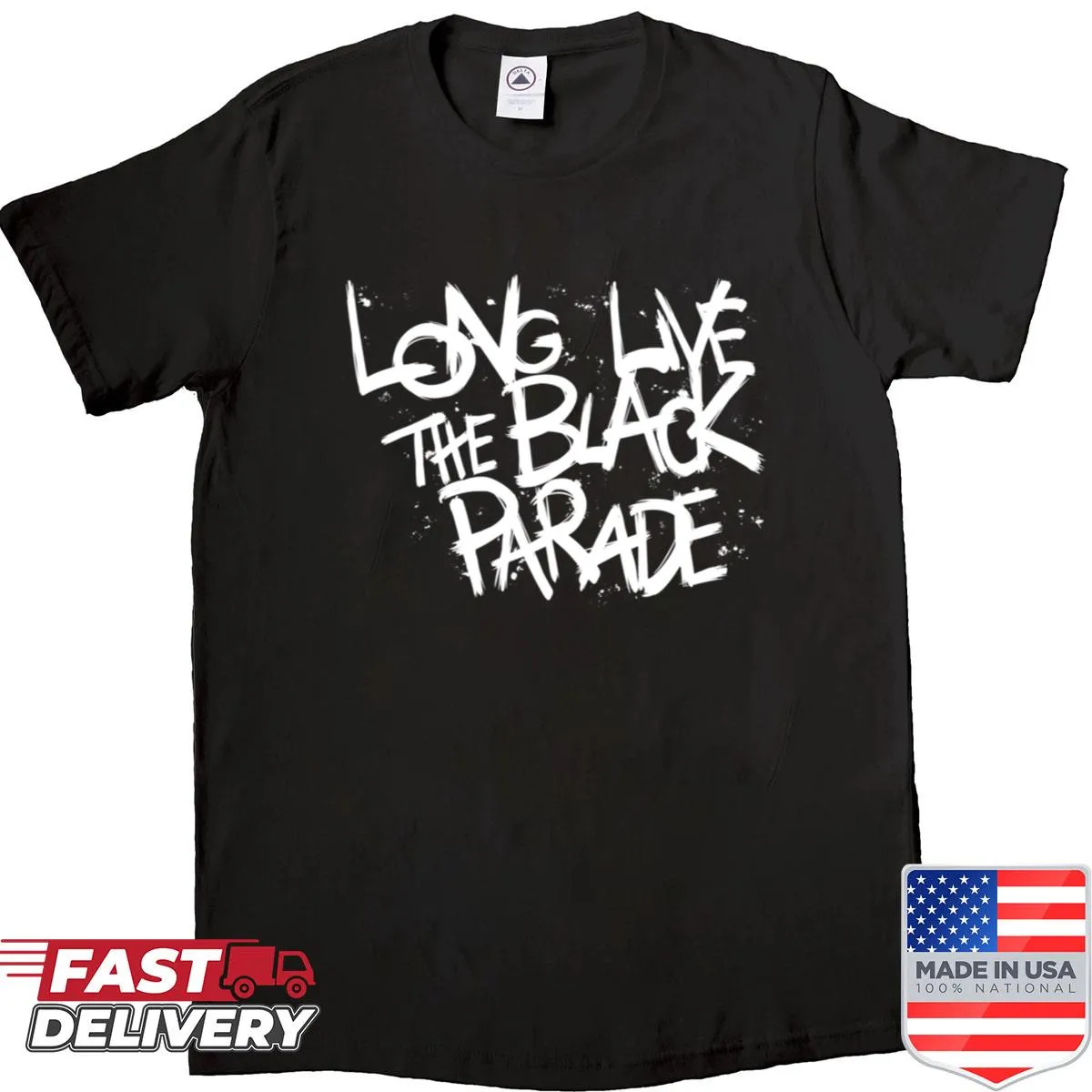 Vintage design Long Live The Black Parade shirt