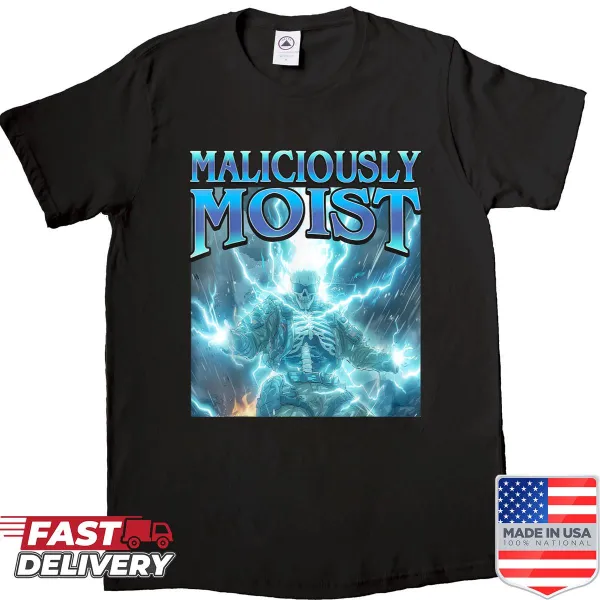 Funny skeleton shirt with edgy humor and text