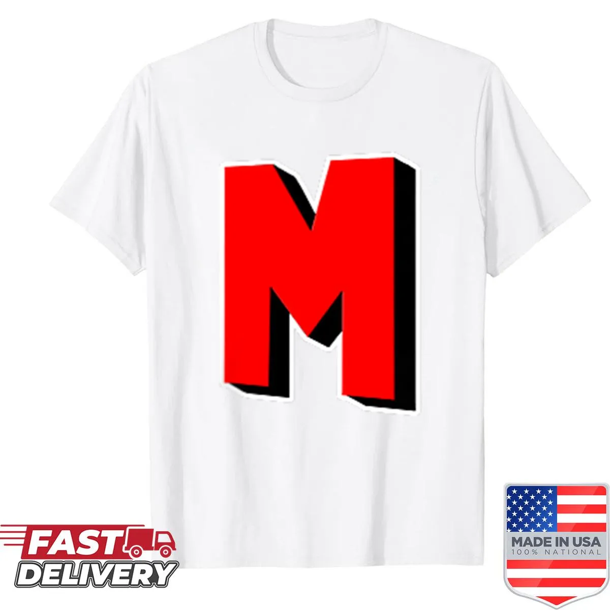 Hand-lettered meme-themed t-shirt