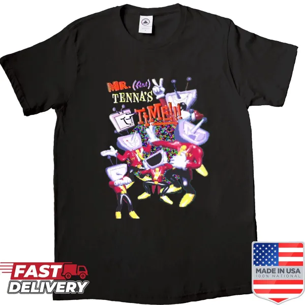 Playful shirt for TV lovers with fun text design