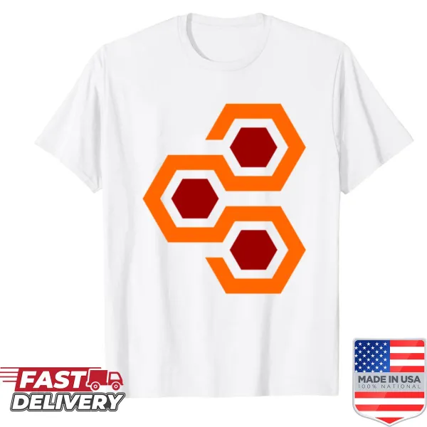 Abstract Overlook rug-inspired design on a shirt