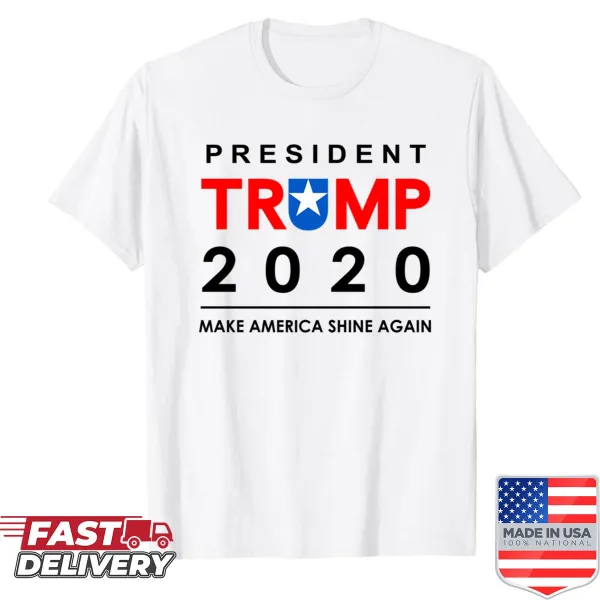 Vintage distressed patriotic shirt with a slogan about America